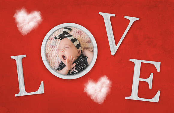 Cloud Hearts LOVE
