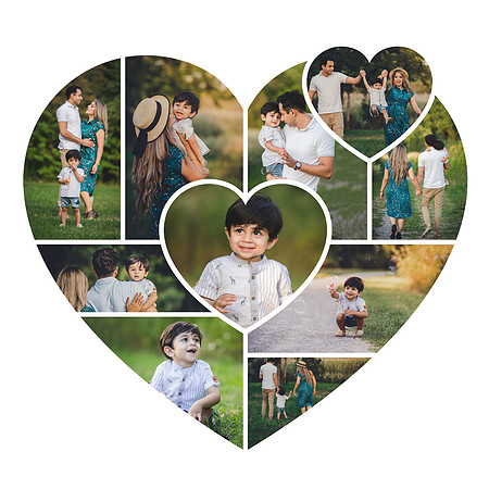 Heart Collage