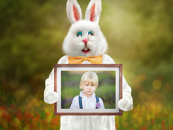 Easter Bunny Frame